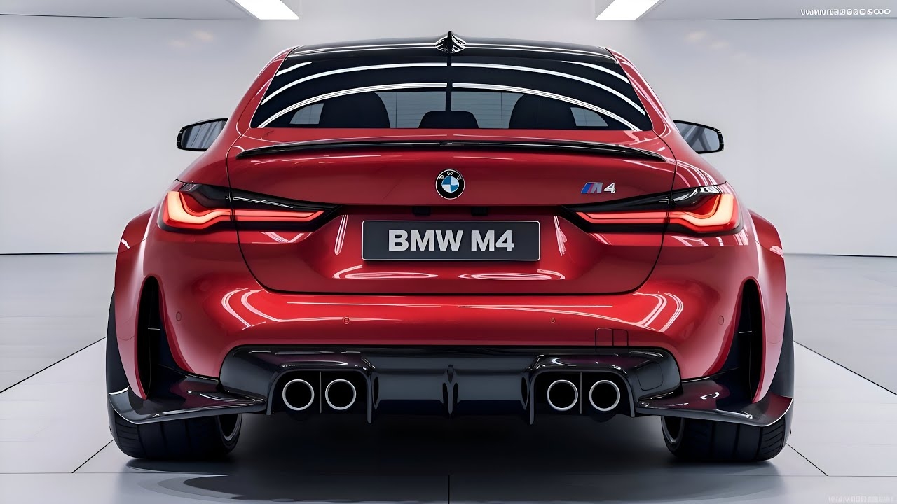  quot The All New 2026 BMW M4 A Masterpiece Of Power Luxury And Innovation quot YouTube