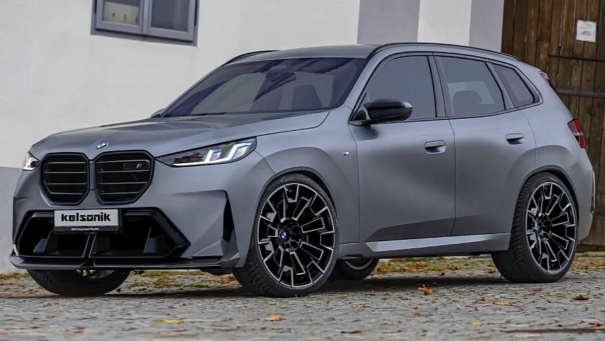 Second Gen 2026 BMW X3 M High Performance SUV Flaunts New Headlights In Fantasy Land Autoevolution