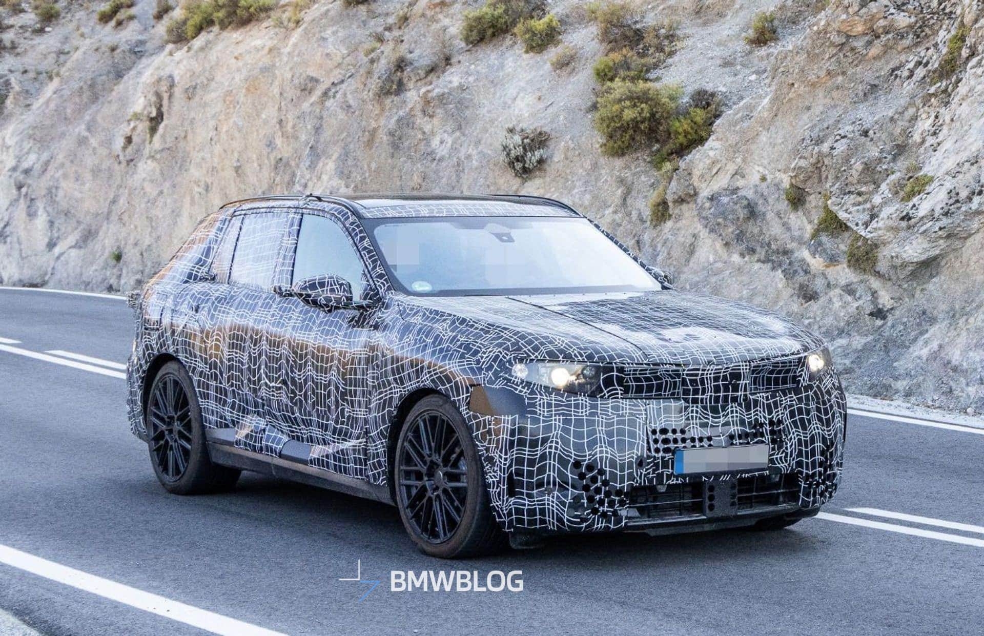 Spy Photographers Capture The 2026 BMW X5 M60e Hybrid
