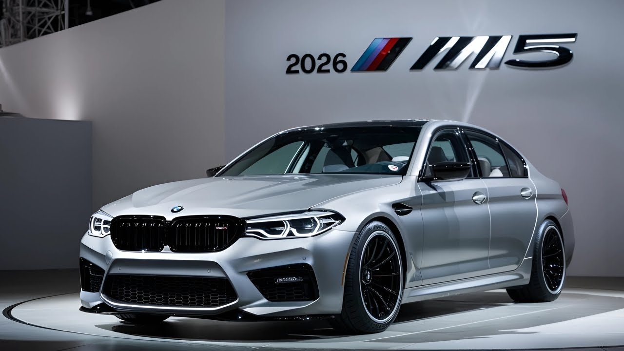 The 2026 BMW M5 A Closer Look At Every Official Update YouTube