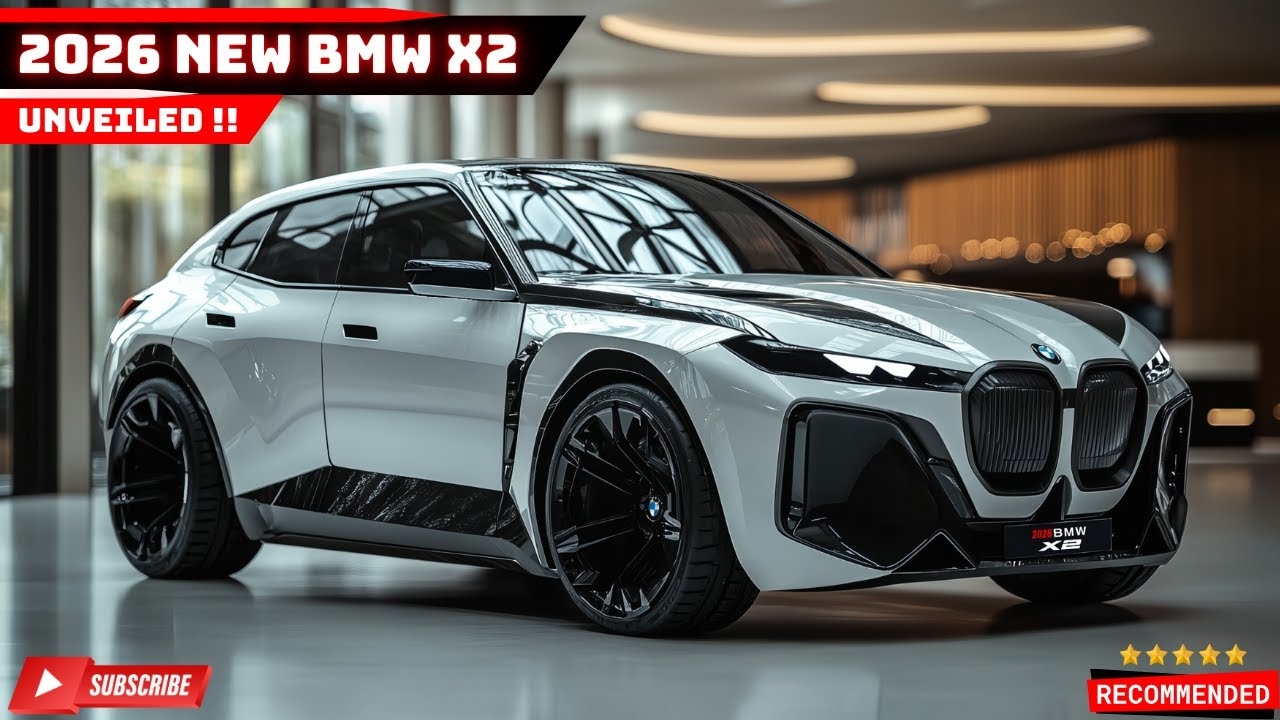 Unveiling The New 2026 BMW X2 The Coupe SUV That 39 s Taking Over Get Ready To Be Impressed 