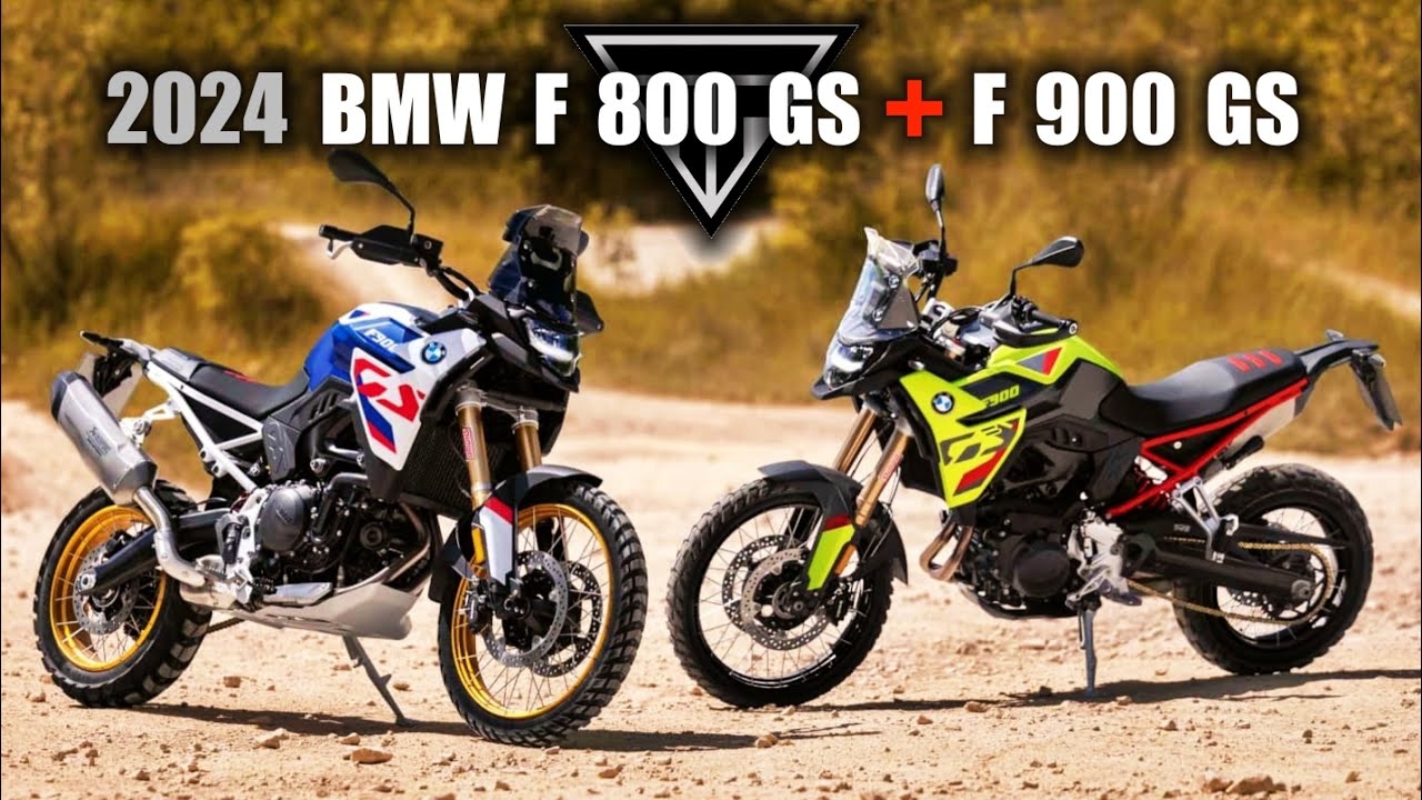 2024 BMW F 800 GS F 900 GS BMW s All New Middleweight Adventure 