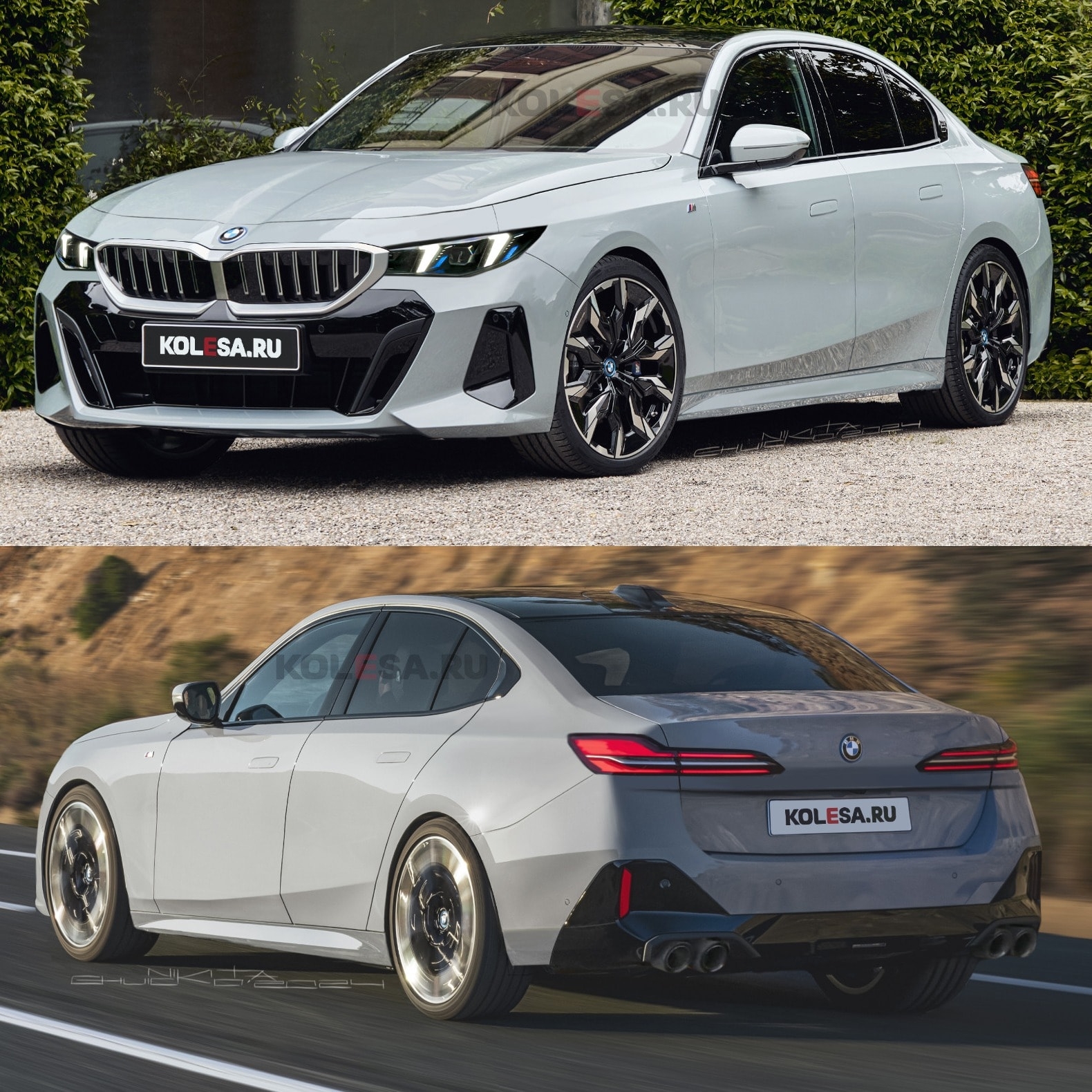 2026 BMW 3 Series ICE Gets Imagined Without Neue Klasse Style But 