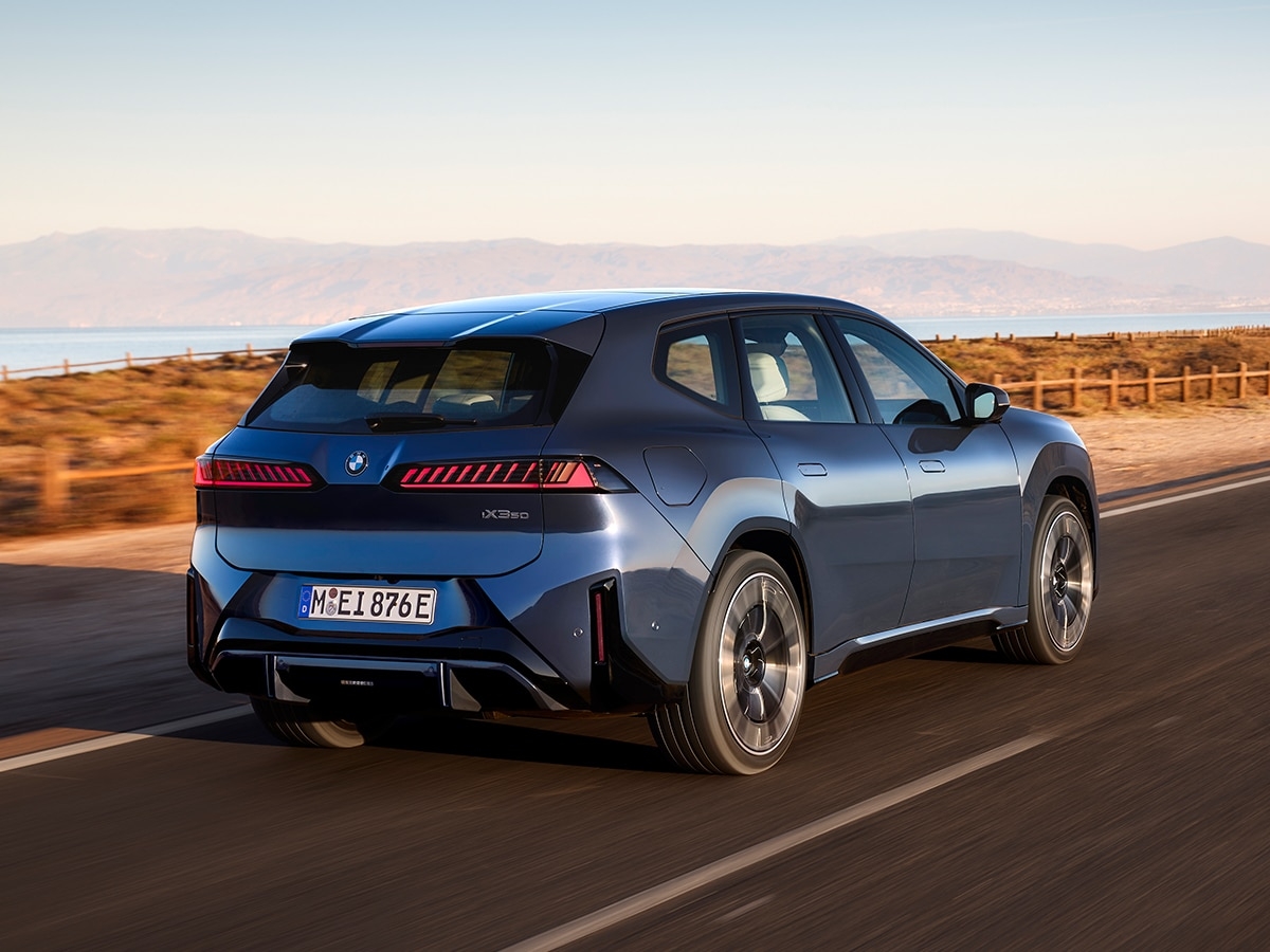 2026 BMW IX3 quot Neue Klasse quot Revealed As The Future Of BMW Man Of Many
