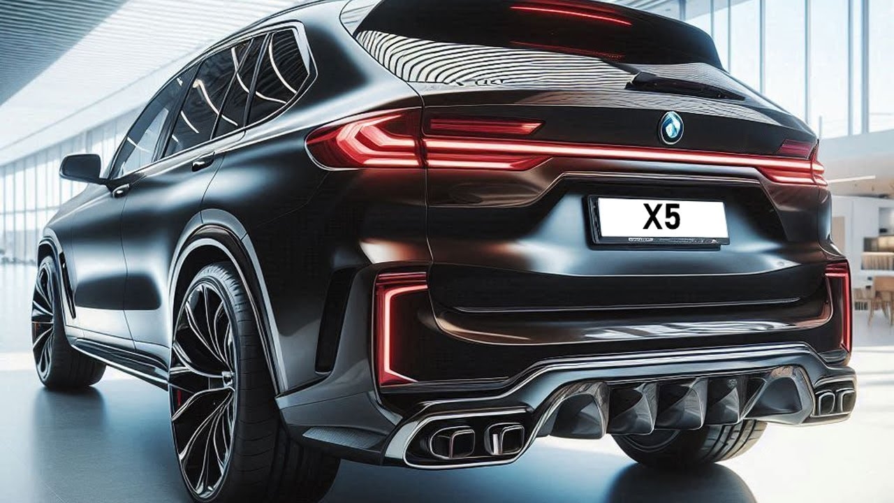 2026 BMW X5 G65 First Look SUV YouTube