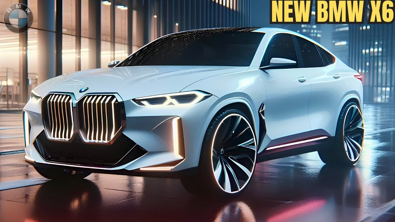2026 BMW X6 Exterior Design Interior Features Specs Price And 