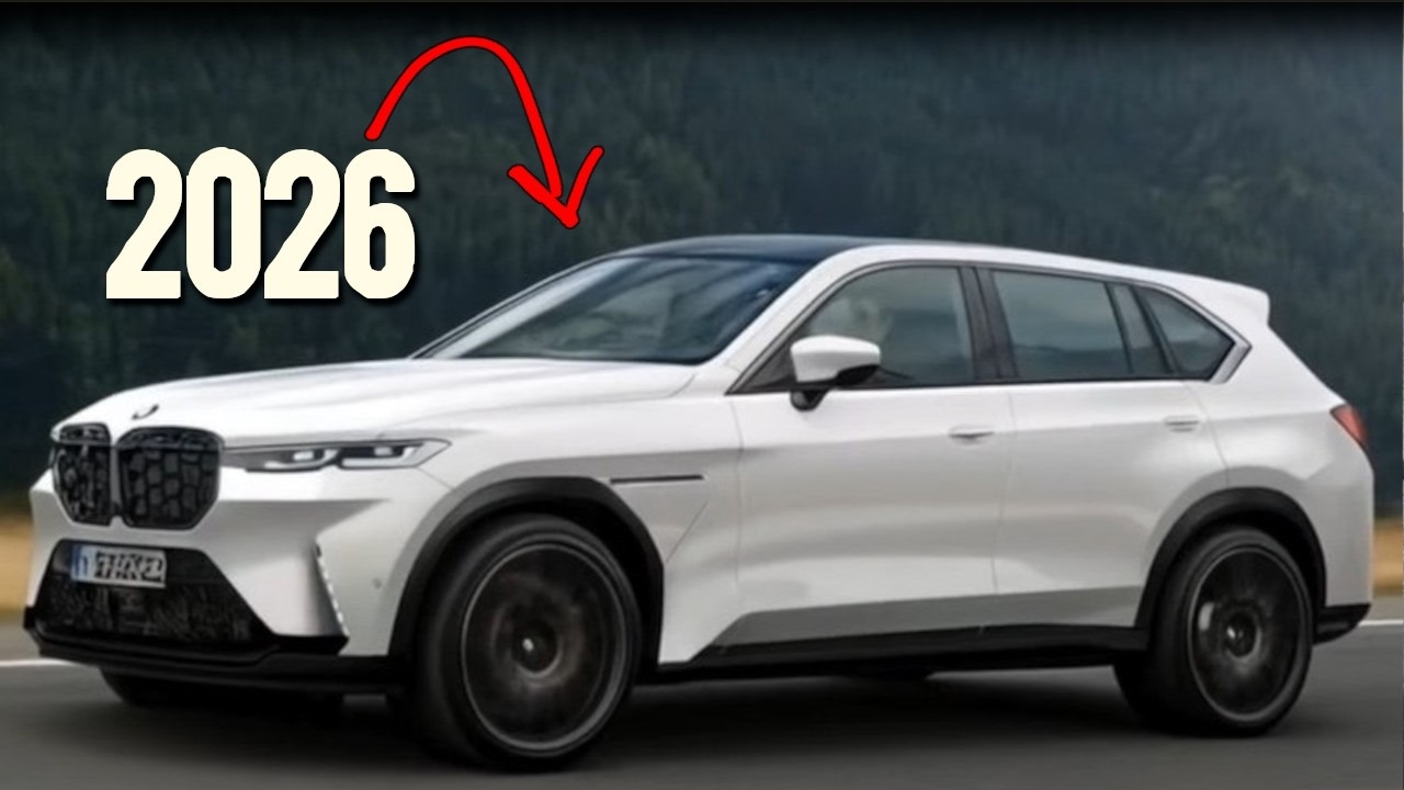 2026 BMW X6 Full Review Stunning Design Powerful Performance New 