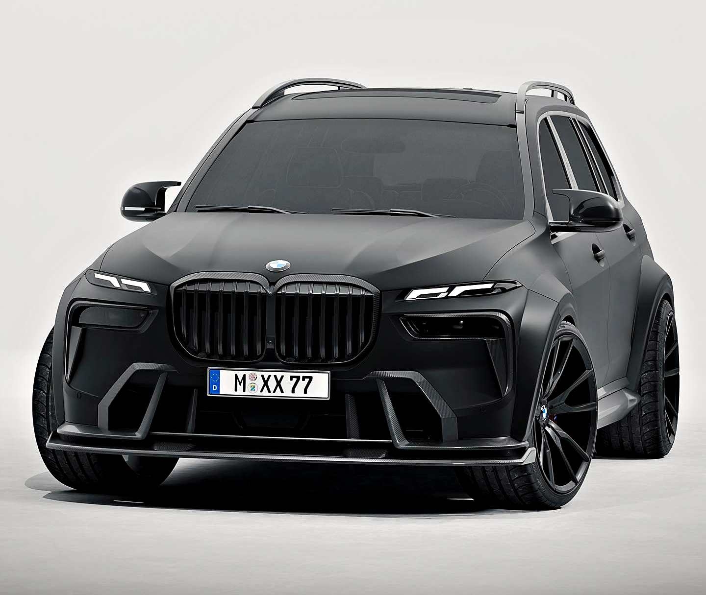 2026 BMW X7 M Designed By MAGNUS Concepts CRAZY