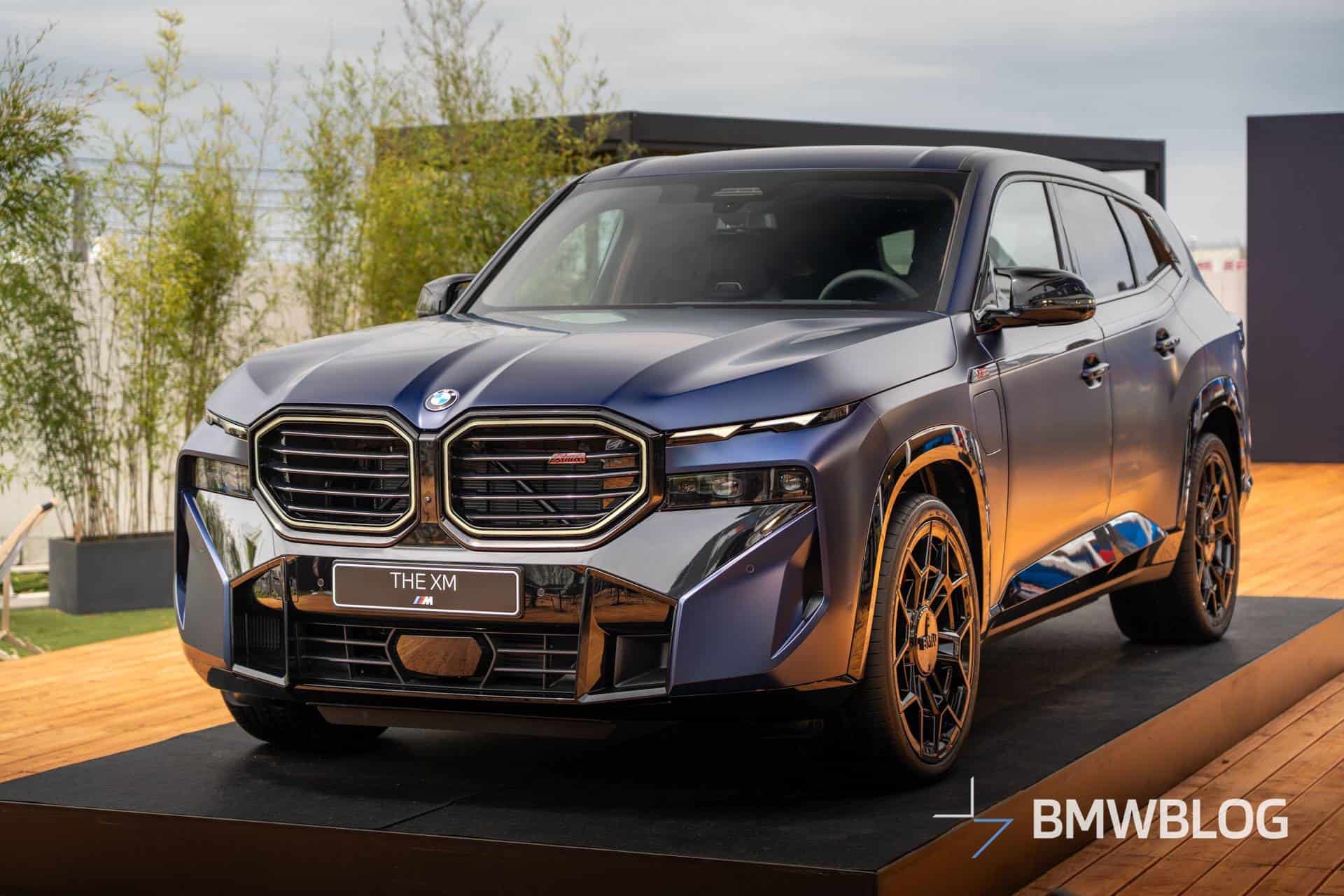 2026 BMW XM Exhibits New Choices For Public Debut At Le Mans Road 