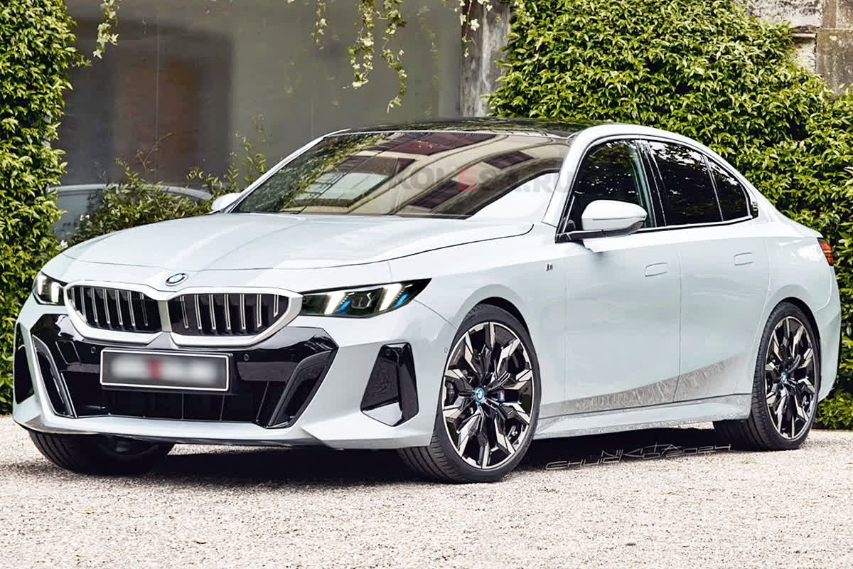 BMW 3 Series 2026 Will New Electric And Combustion Models Share The 