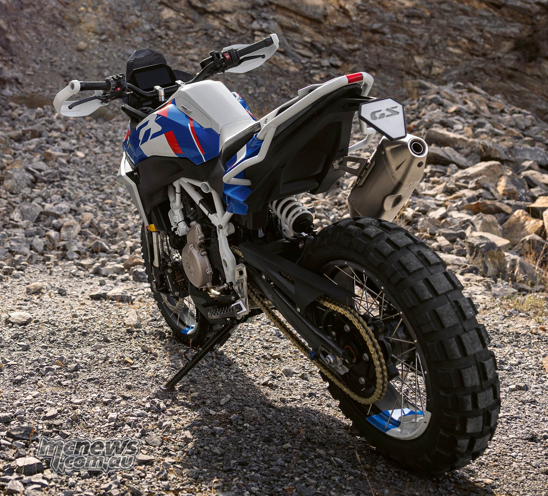 BMW F 450 GS On The Way From BMW MCNews