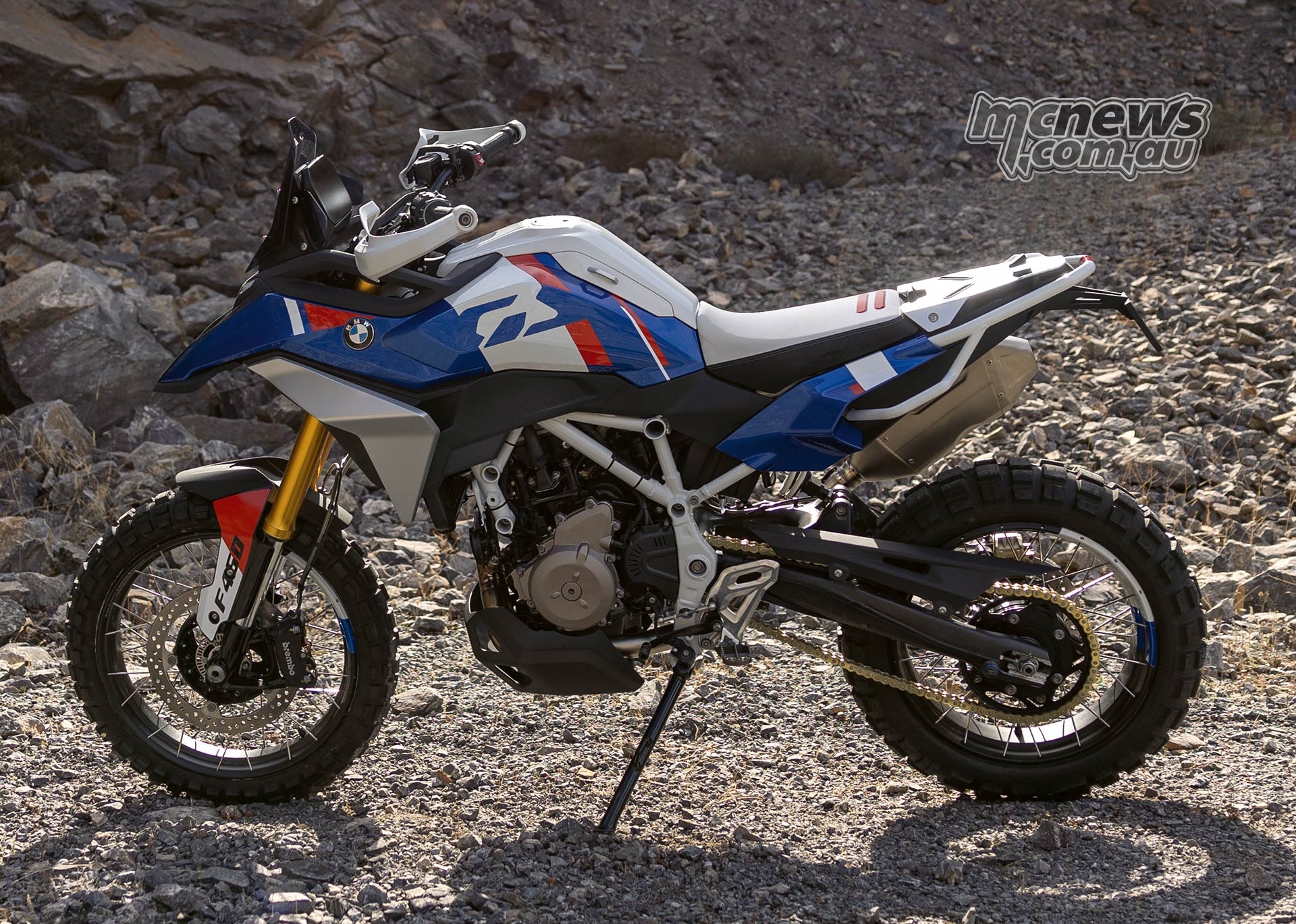 BMW F 450 GS On The Way From BMW MCNews