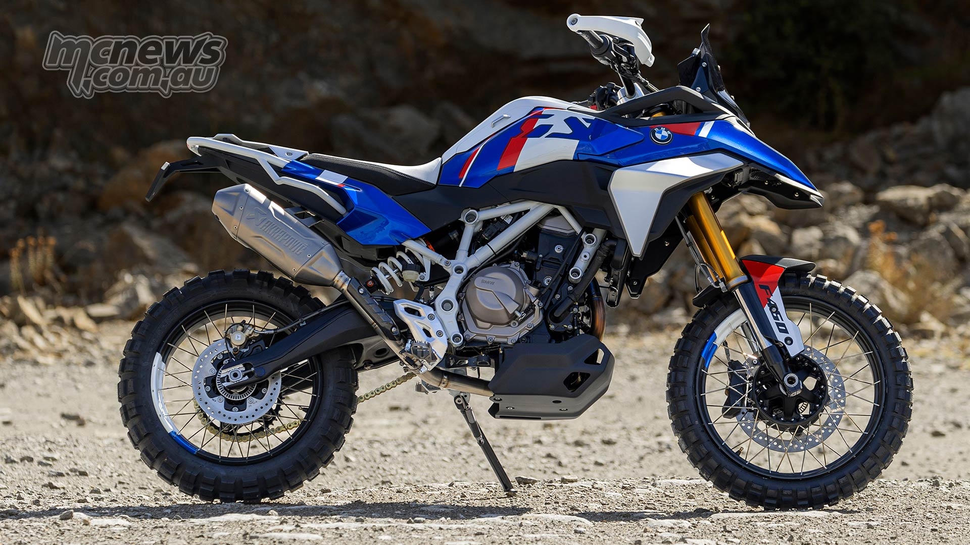 BMW F 450 GS On The Way From BMW MCNews