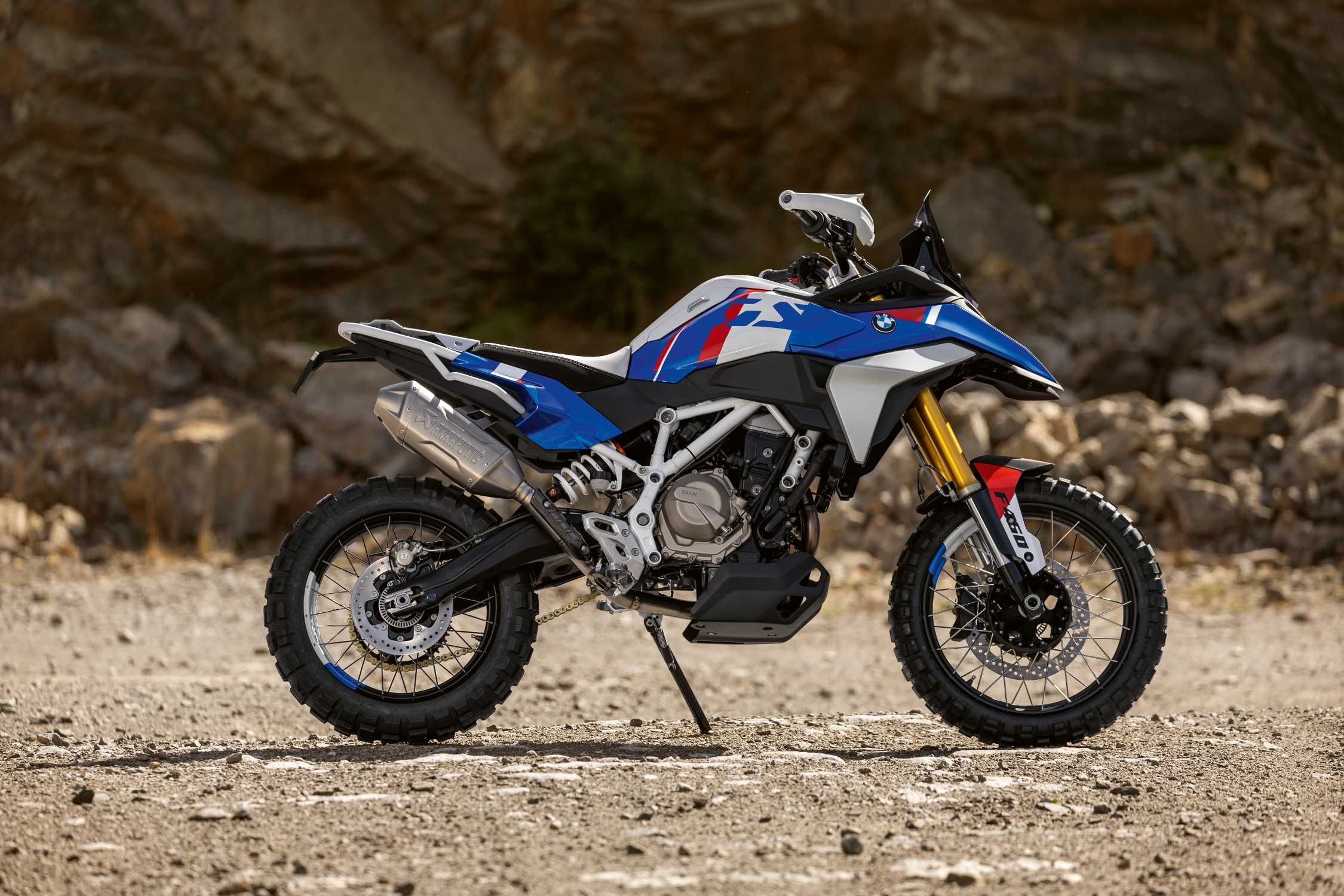 BMW Motorrad Predstavlja BMW Concept F 450 GS 