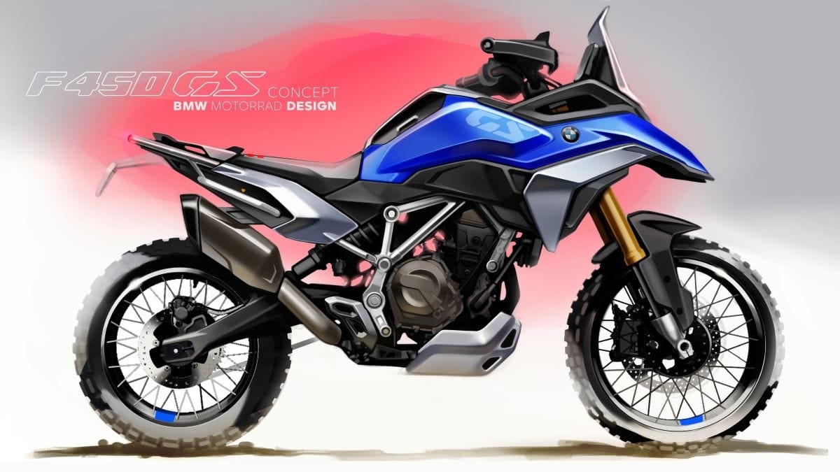 LA BMW CONCEPT F 450 GS REVOLUCIONA EL MERCADO TODOTERRENO V12MAGAZINE