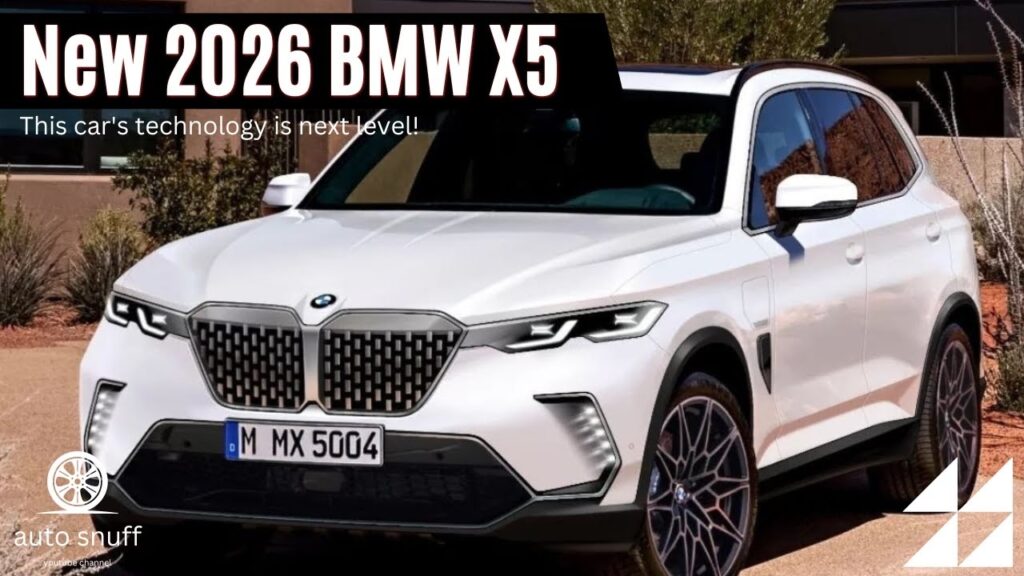 New 2026 BMW X5 Review Redesign And Release Date YouTube