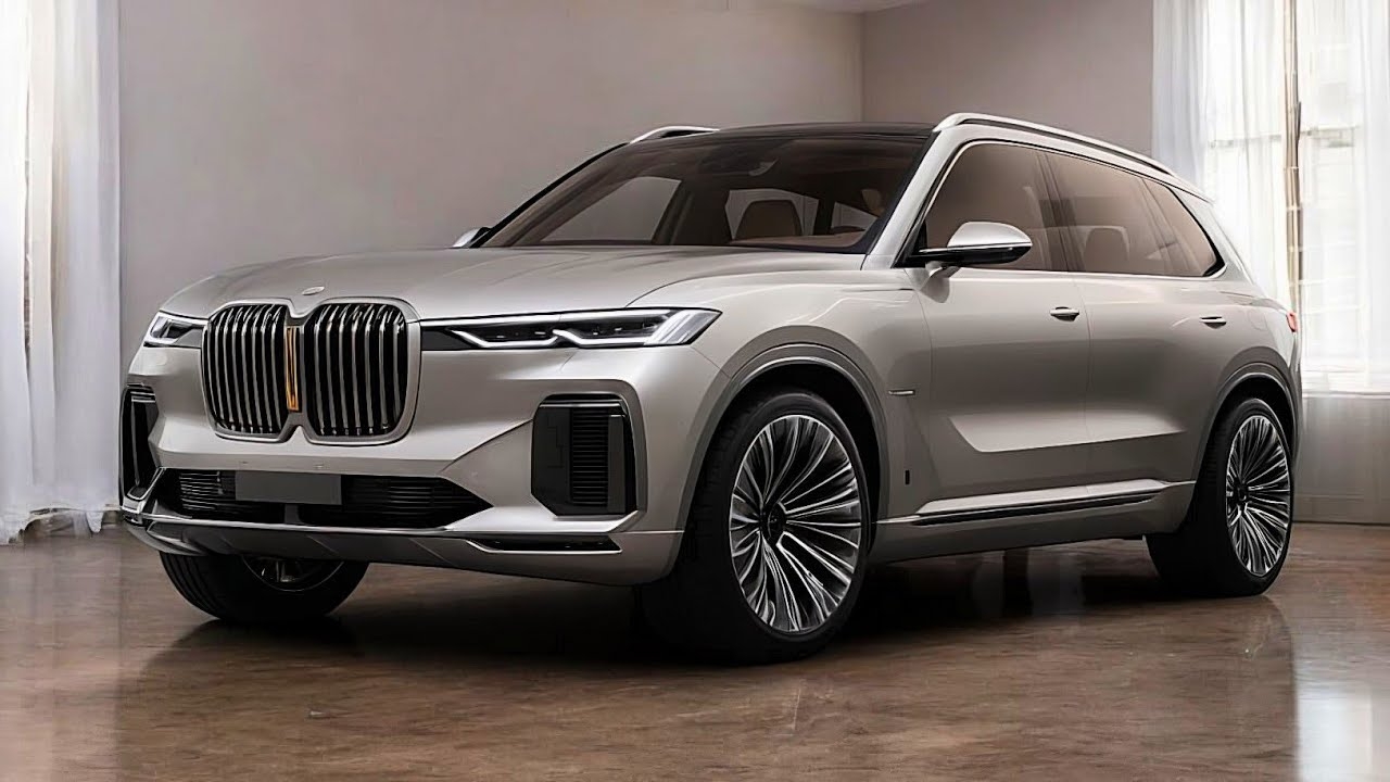 New 2026 BMW X7 IPerformance V8 Large Luxury SUV Interior And 