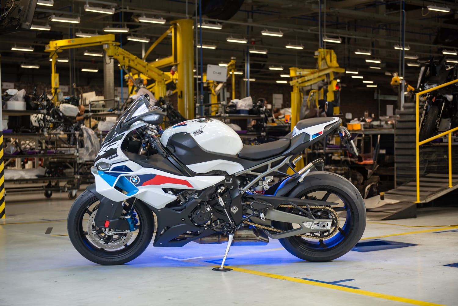 Nova BMW S 1000 RR 2026 Come a A Ser Produzida No Brasil Com Recursos 