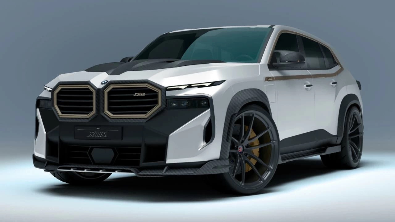 The 2026 BMW XM Redefining Luxury And Performance BMW BEST USA