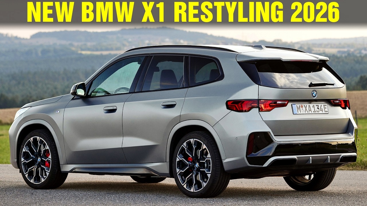 2026 2027 New BMW X1 IX1 LCI First Look YouTube