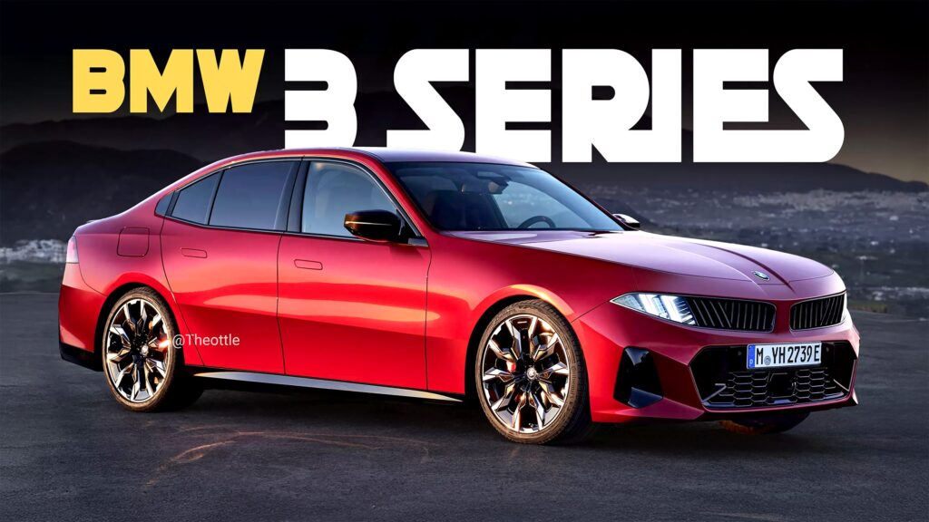 2027 BMW 3 Series Everything We Know About The Neue Klasse Carscoops