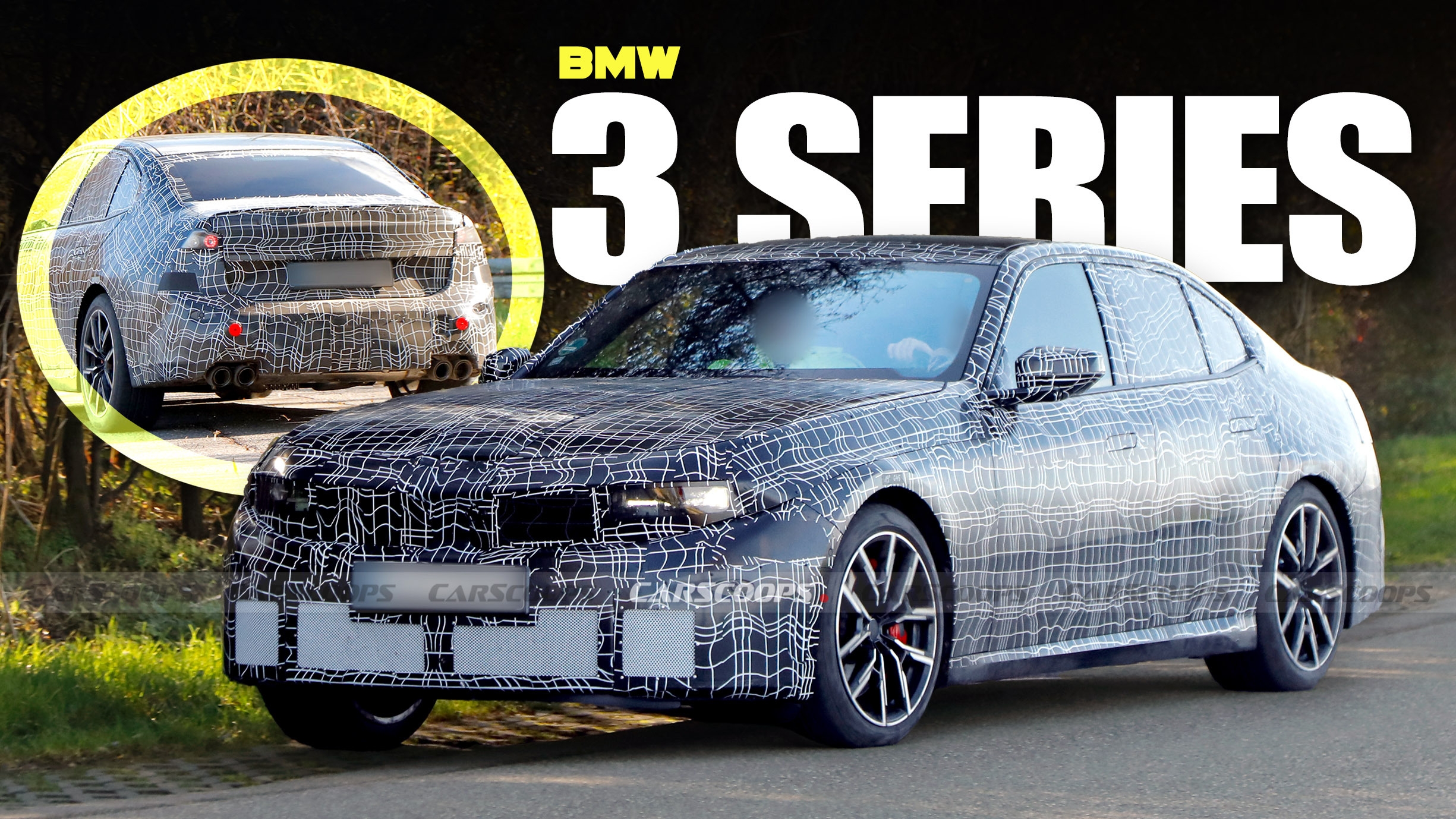 2027 BMW 3 Series Neue Klasse Styling Meet Old School ICE Power 