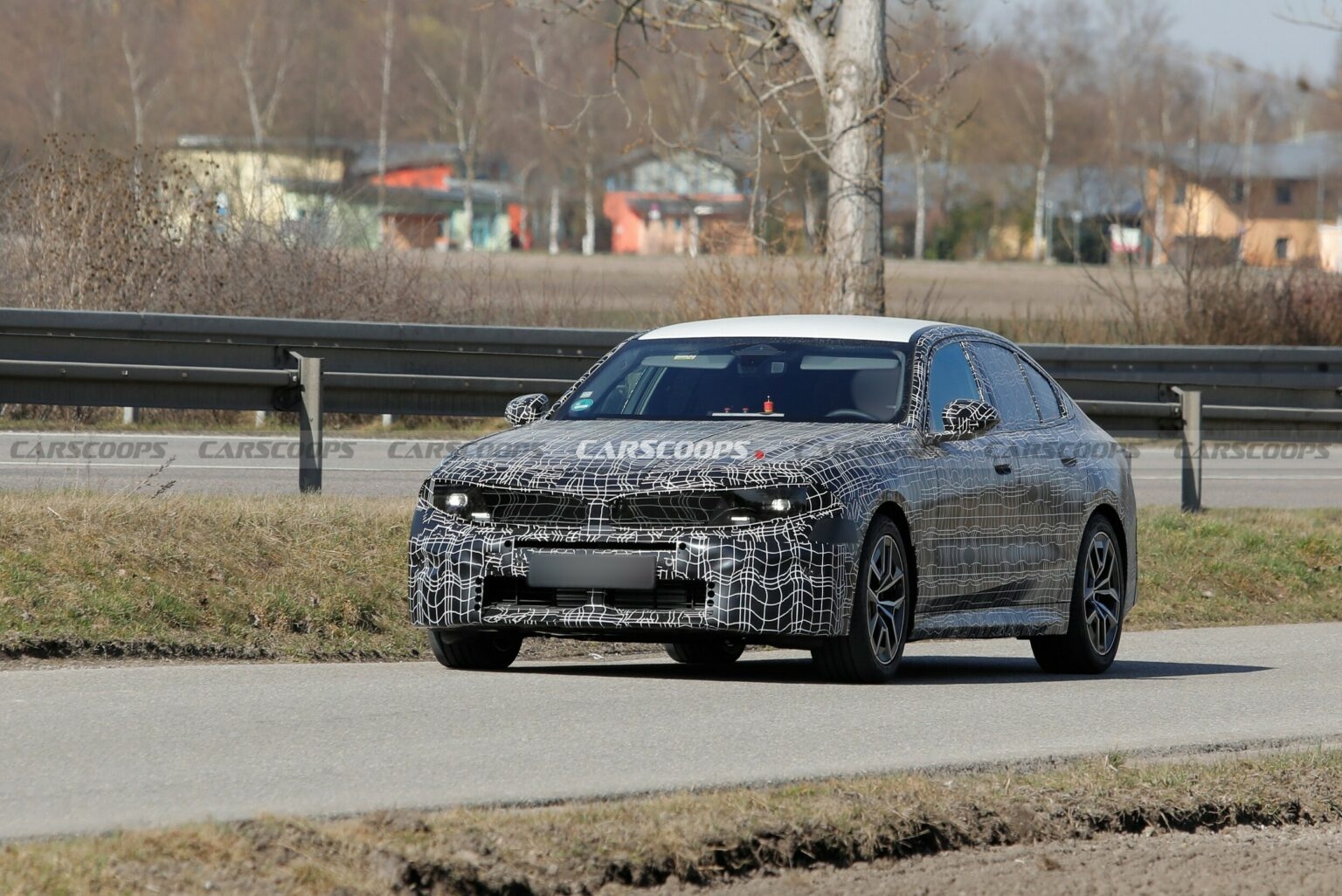 2027 BMW 5 Series Looks To Join The Neue Klasse Era Carscoops
