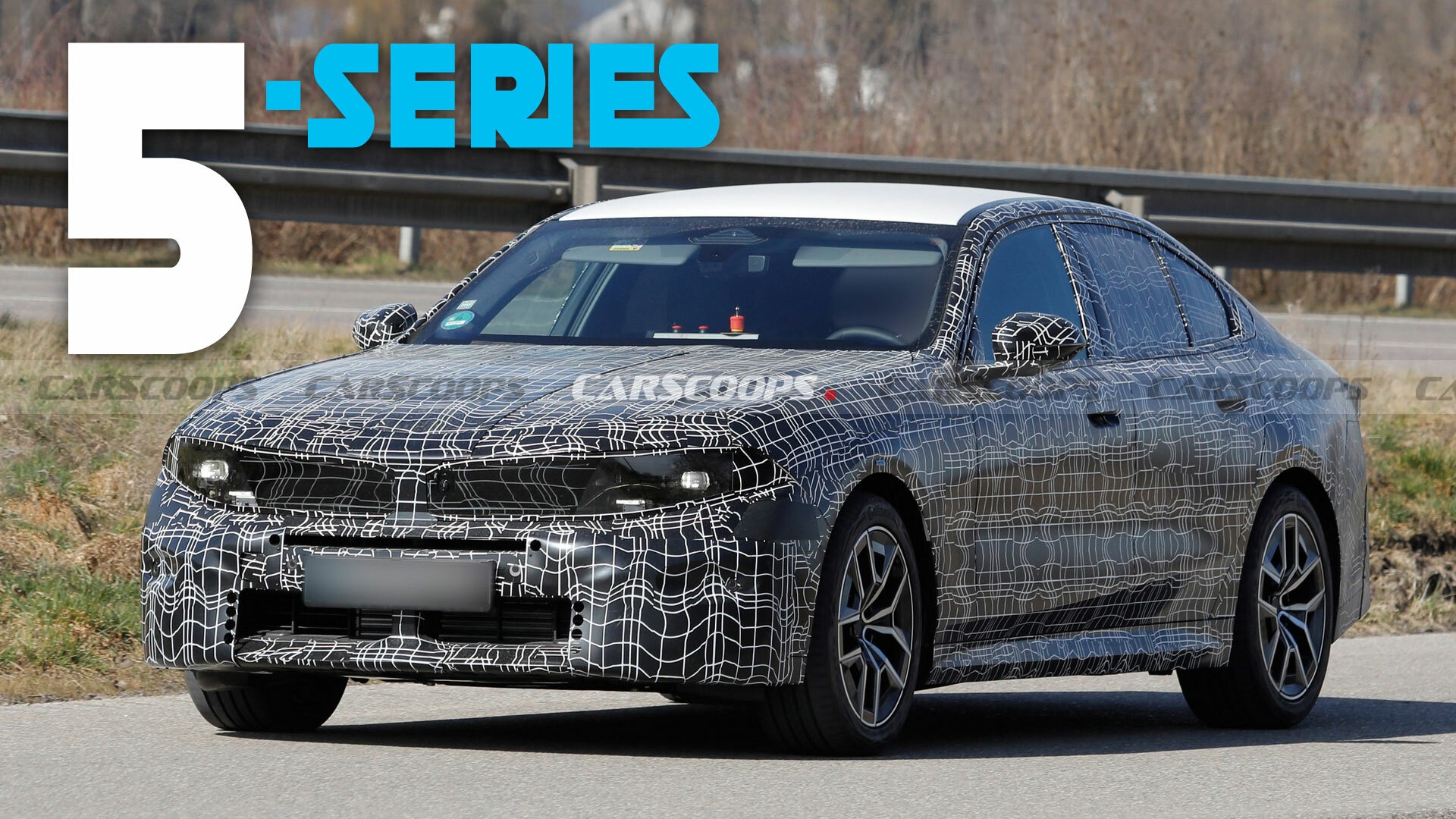 2027 BMW 5 Series Looks To Join The Neue Klasse Era Carscoops
