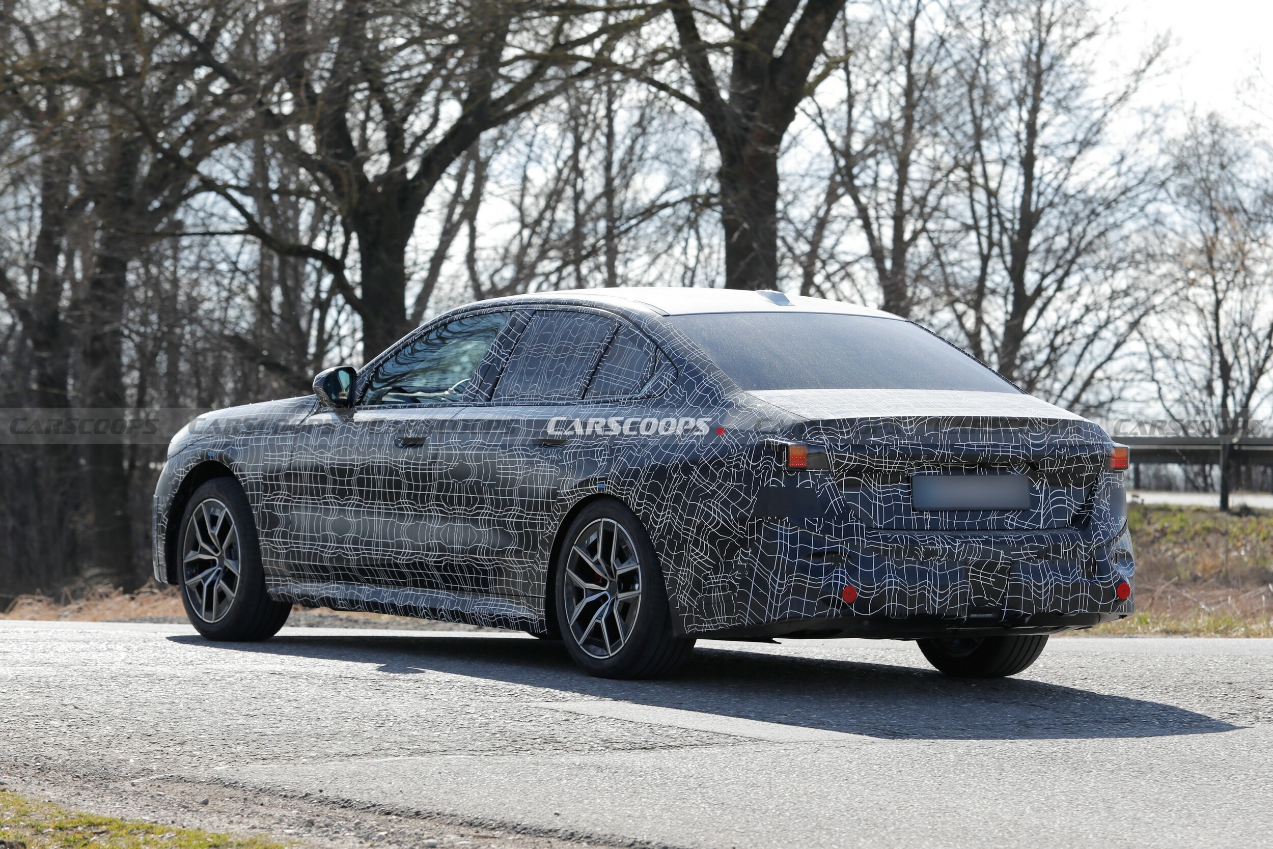 2027 BMW 5 Series Looks To Join The Neue Klasse Era