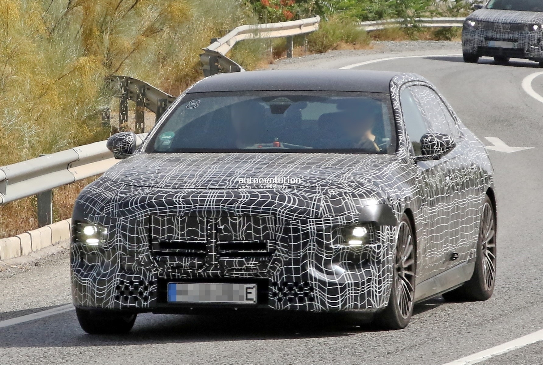 2027 BMW 7 Series LCI Spied With Revised Front Lighting System Rear 