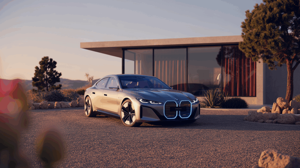 2027 BMW I4 The Electric Sedan That Shines or Stalls NEW BMW BEST USA