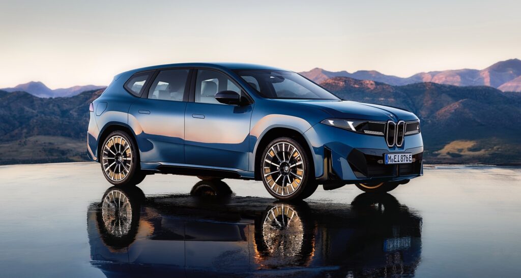 2027 BMW IX3 First Look Capital One Auto Navigator