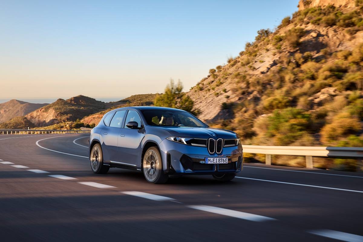 2027 BMW IX3 First Of Brand s New Generation Of Vehicles Revealed With 
