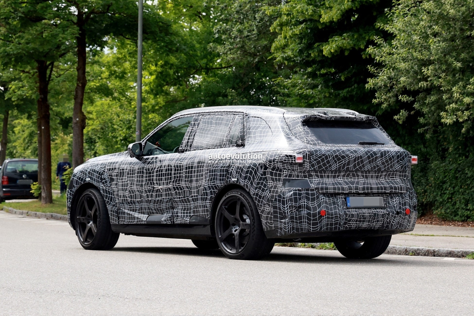 2027 BMW IX5 M70 Dons 23 Inch Rubber Will Pack Over 650 Horsepower 