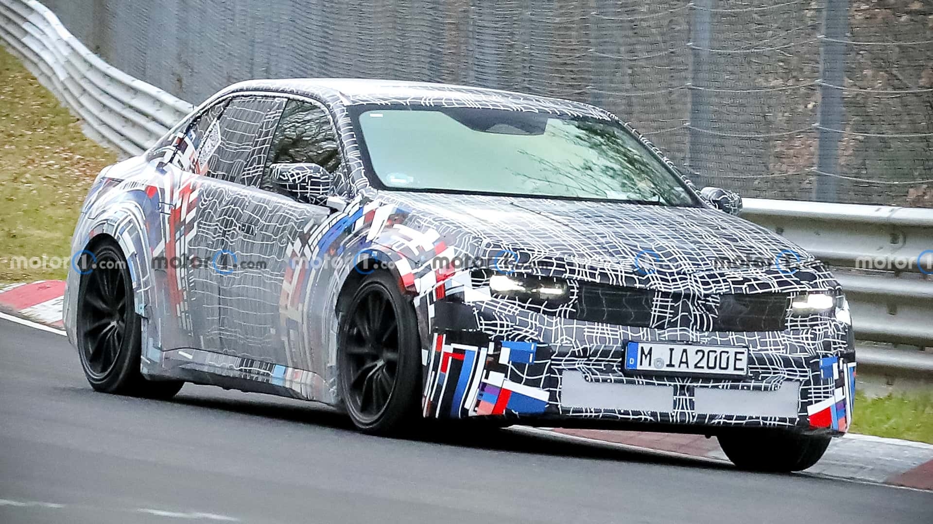 2027 BMW M3 EV Spied Testing On The Nurburgring Where It Needs To Excel