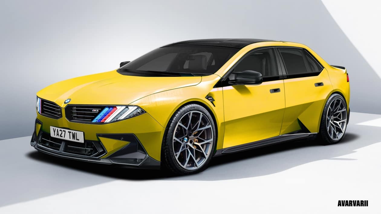 2027 BMW M3 Latest On Electric And Petrol Versions Of Iconic 