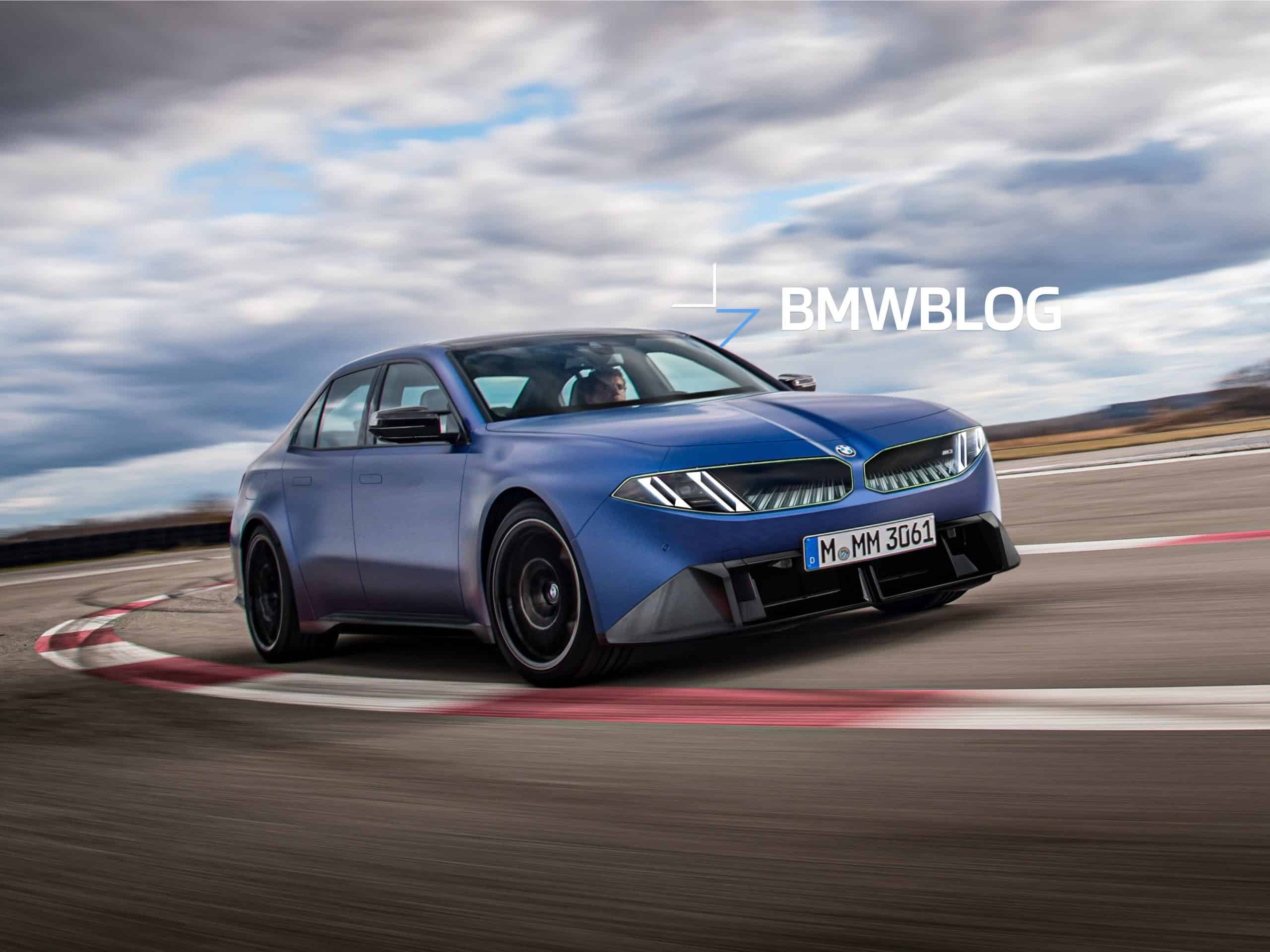 2027 BMW M3 ZA0 Render Imagining M s Electric Beast