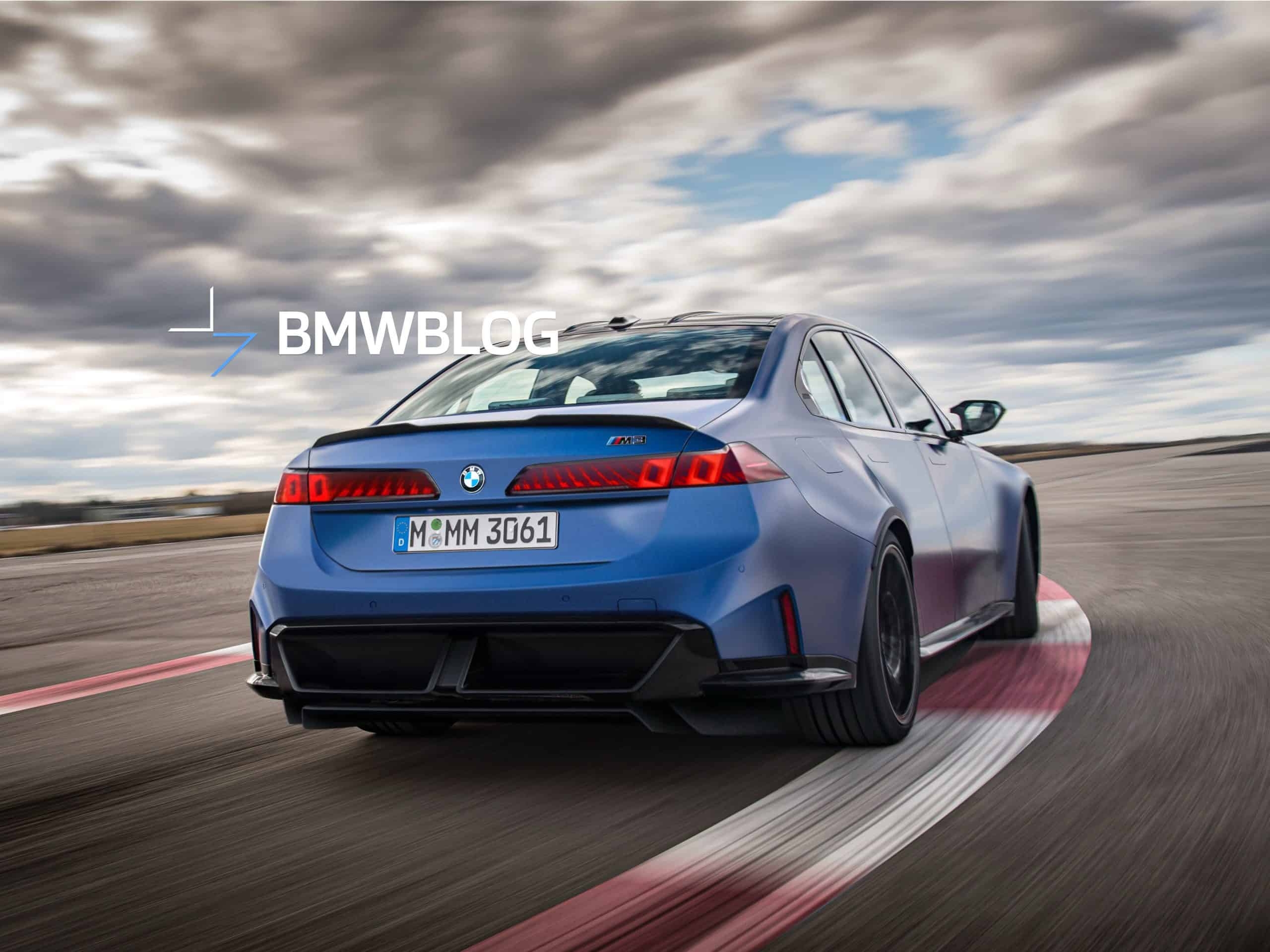 2027 BMW M3 ZA0 Render Imagining M s Electric Beast