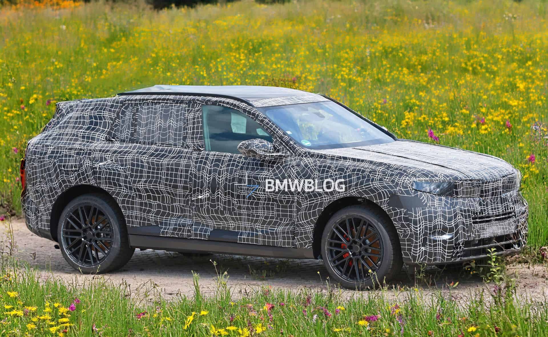 2027 BMW X5 G65 Spied For The First Time As Electric IX5 2027 BMW X5 G65 Spied For The First Time As Electric IX5