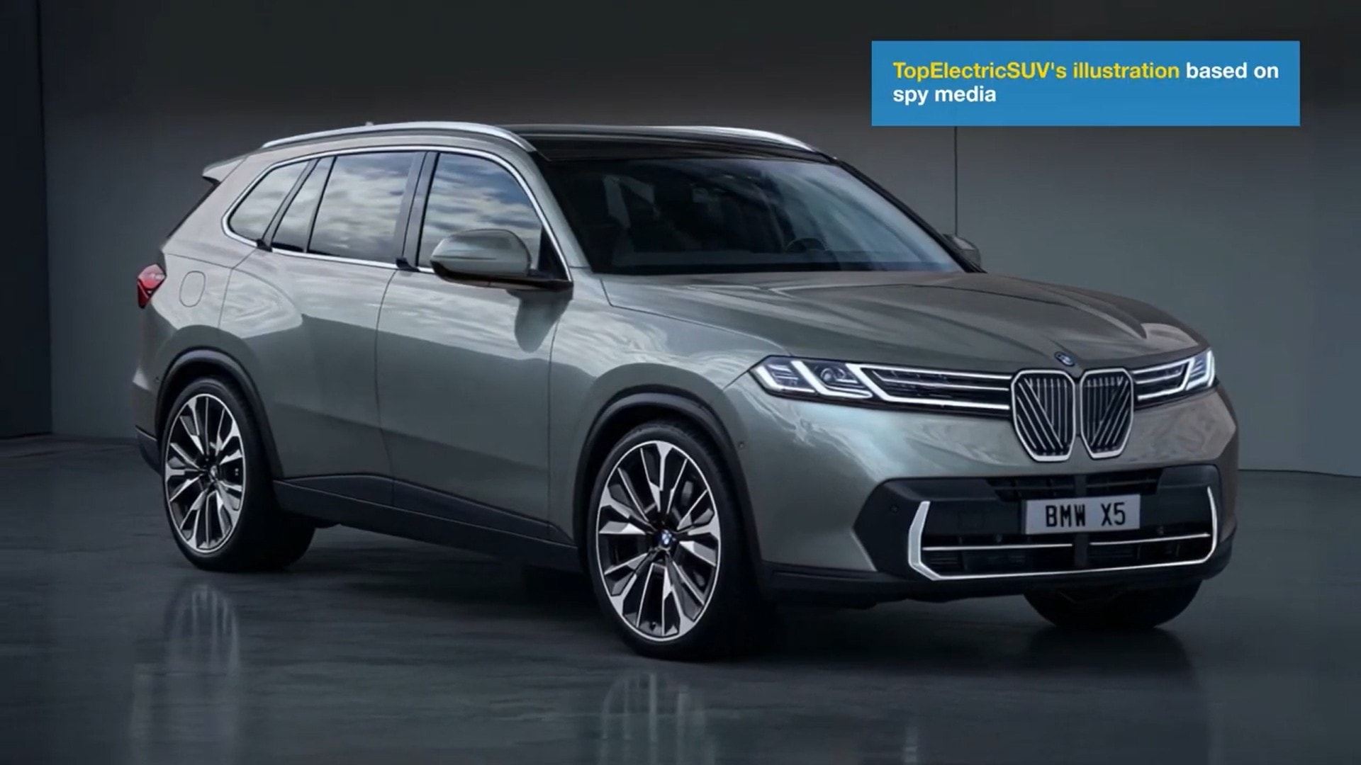 2027 BMW X5 Hybrid And Plug In Hybrid Show Their Digital Faces As We 