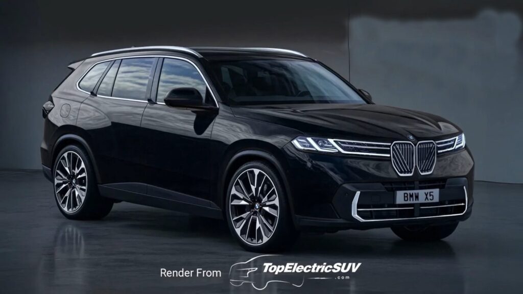 2027 BMW X5 Hybrid And Plug In Hybrid Show Their Digital Faces As We