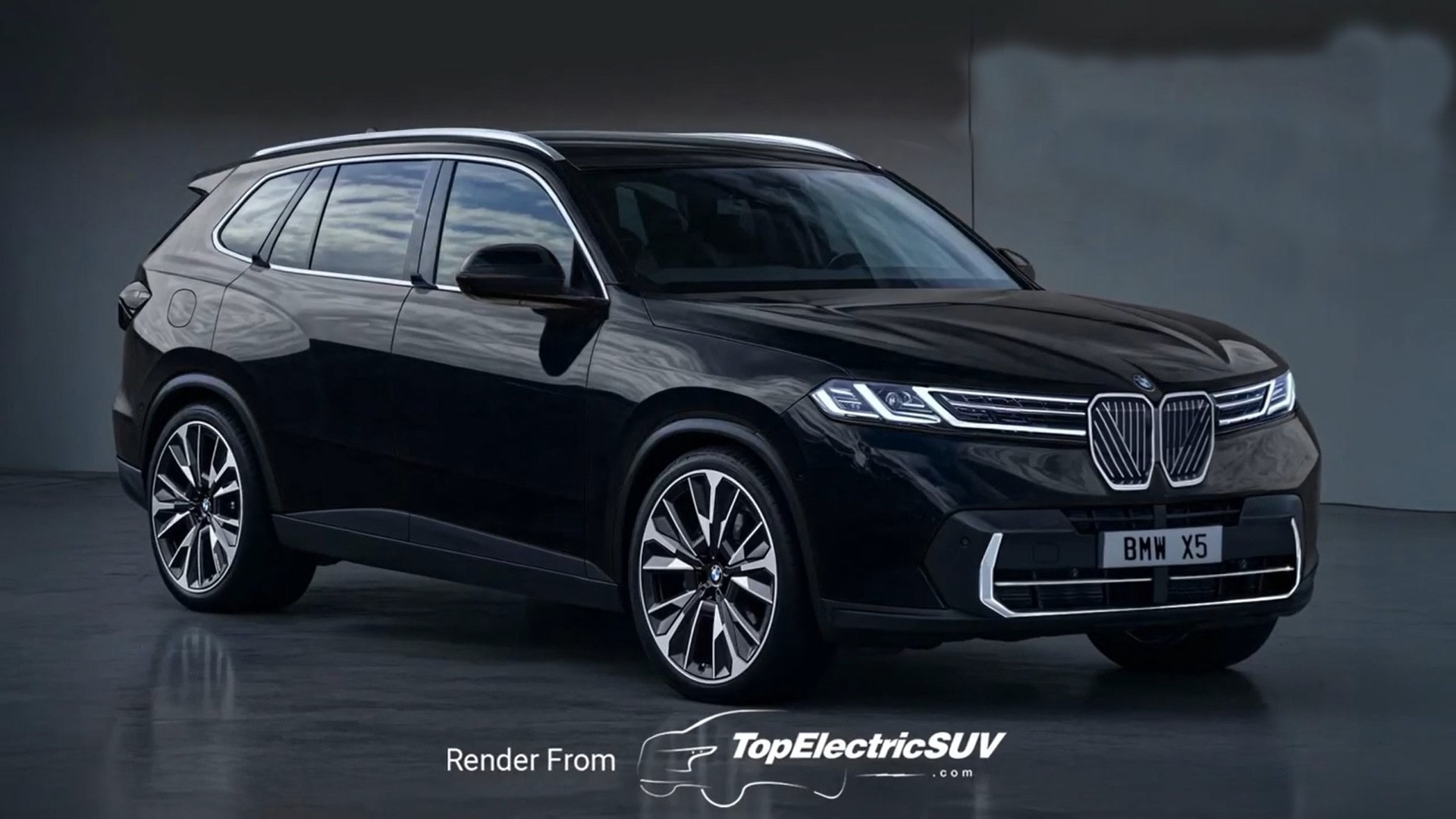 2027 BMW X5 Hybrid And Plug In Hybrid Show Their Digital Faces As We 