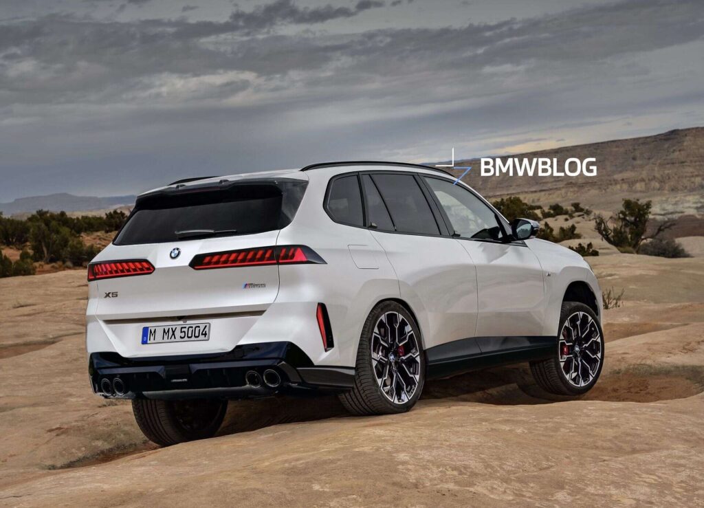2027 BMW X5 Looks Promising In Renders Based On Spy Shots