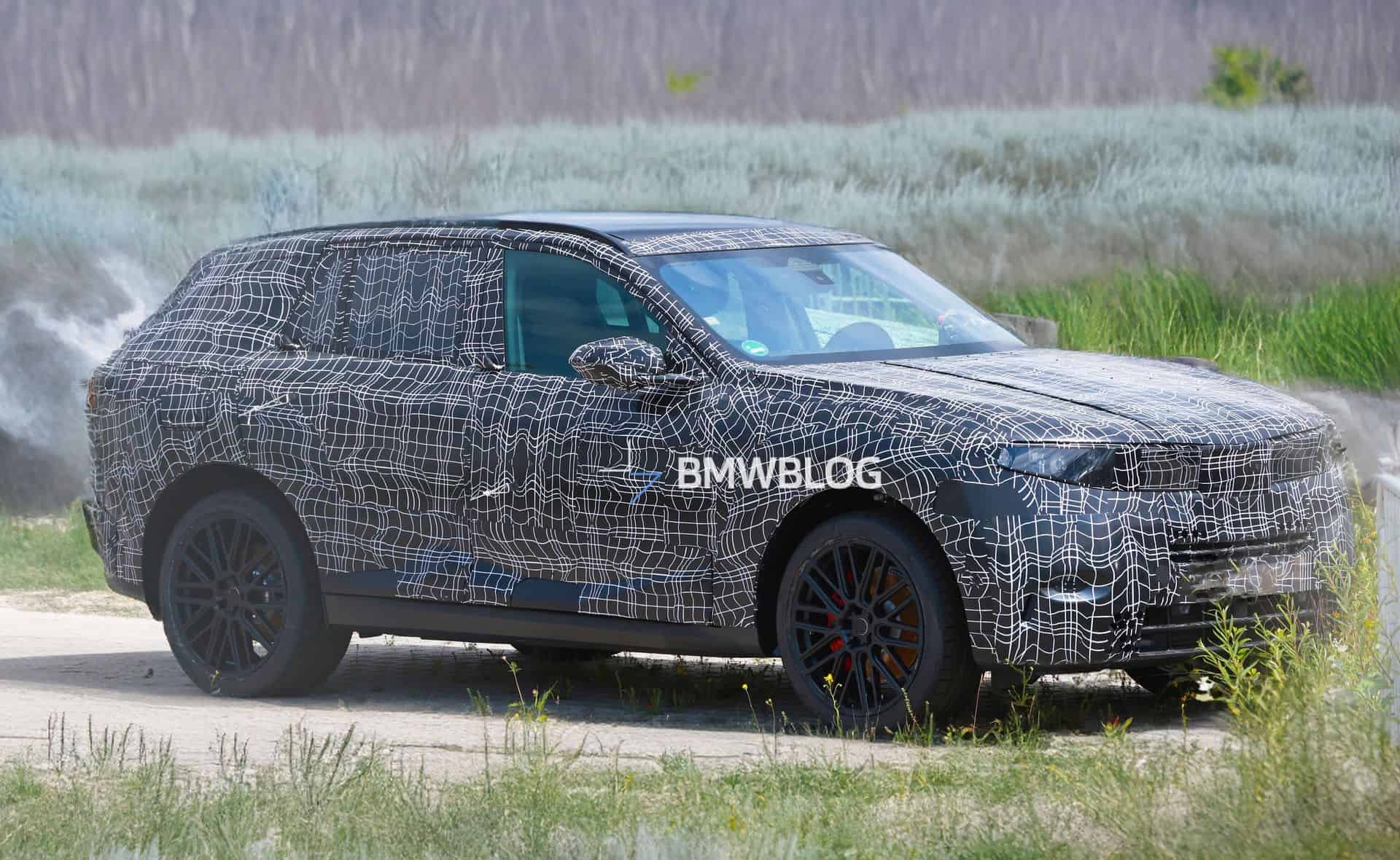 2027 BMW X5 M60e And IX5 M70 Coming With Big Power