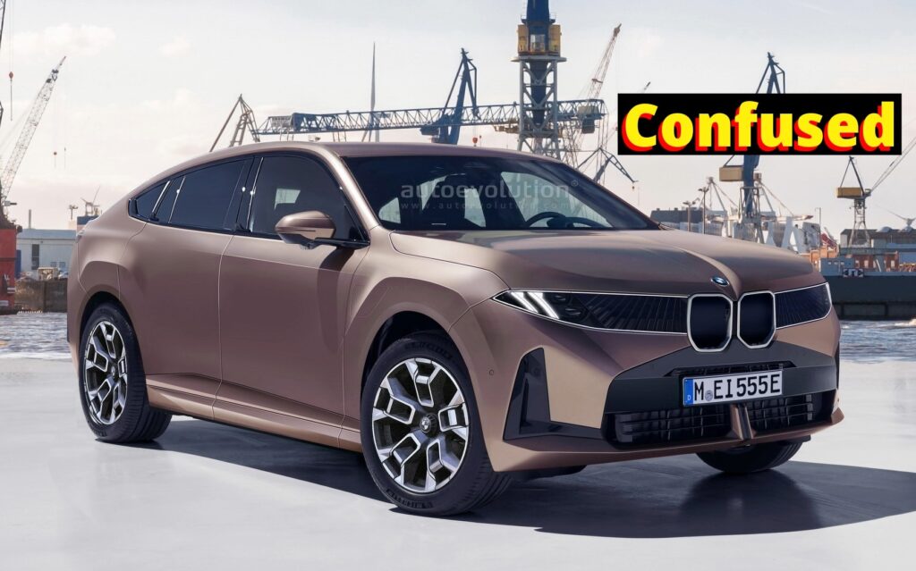 All New 2027 BMW X6 Rendered With Neue Klasse Styling Mercedes Audi