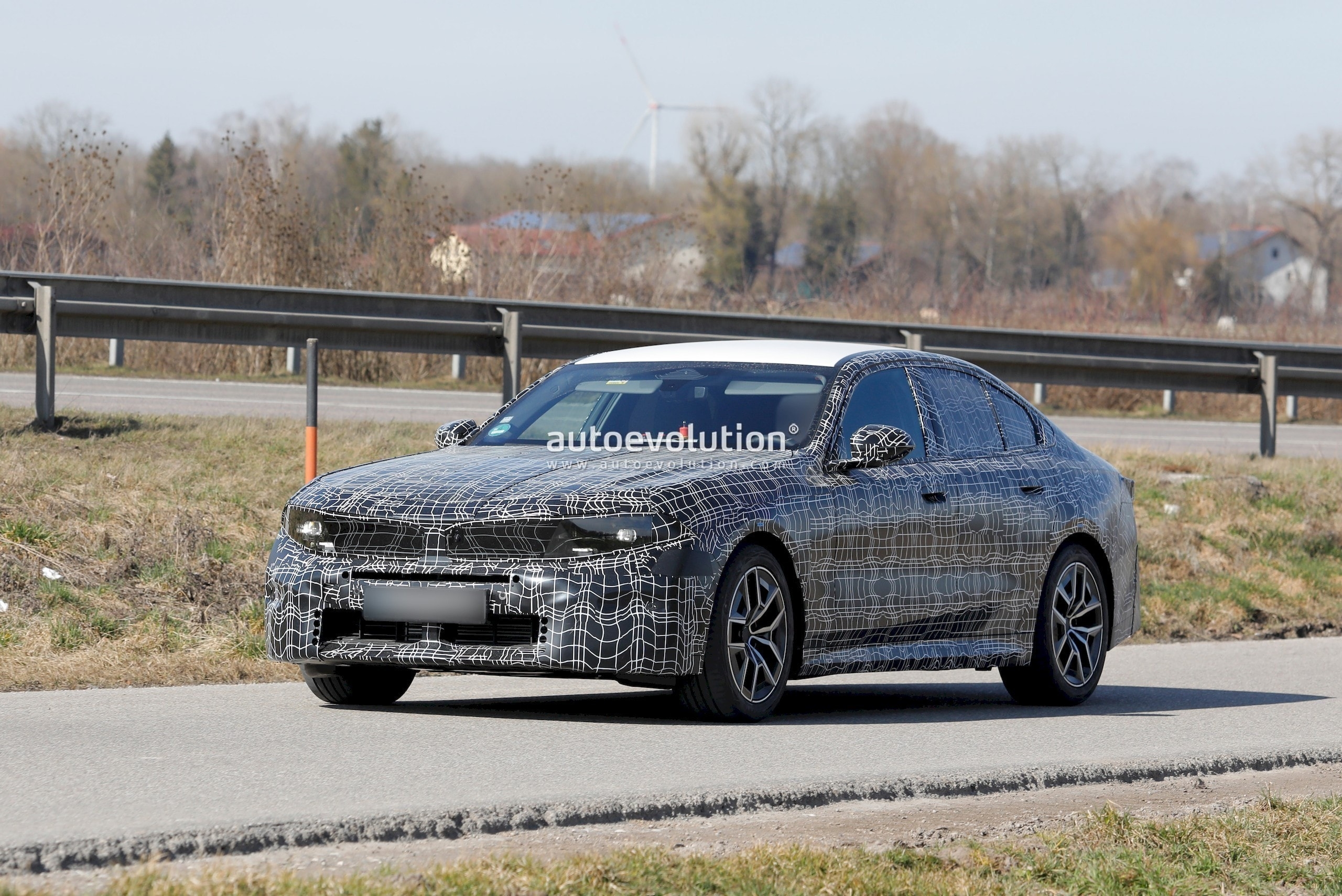 BMW 5 Series Adopts Neue Klasse Design Language For The 2027 Mid Life 