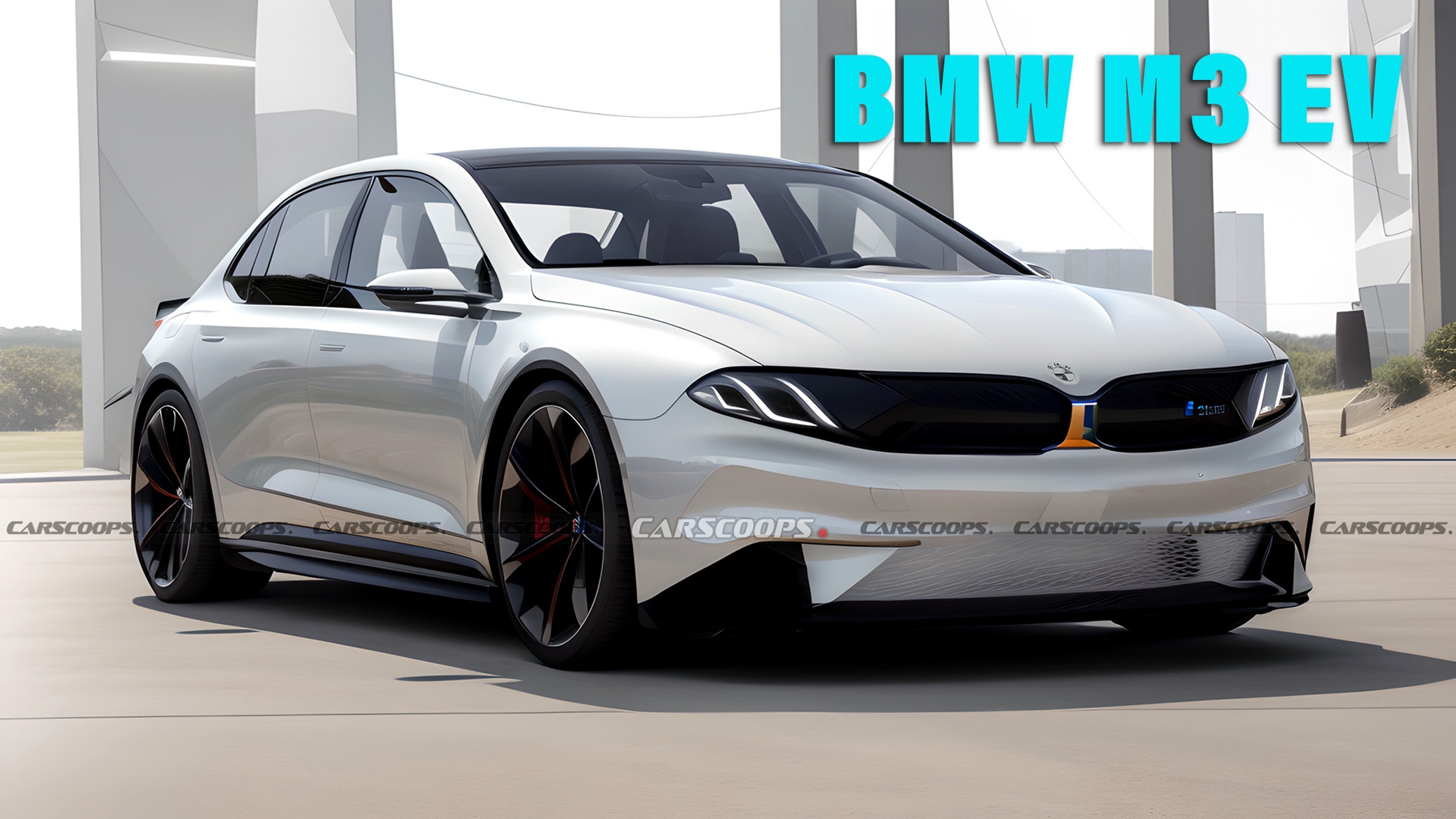 Electric 2027 BMW M3 Neue Klasse Confirmed Will Coexist With ICE 