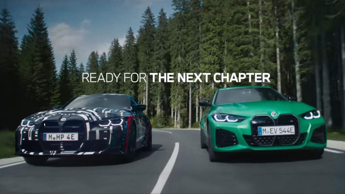 Neuer BMW M3 M4 2027 28 Mit Verbrenner Oder Rein Elektrisch 