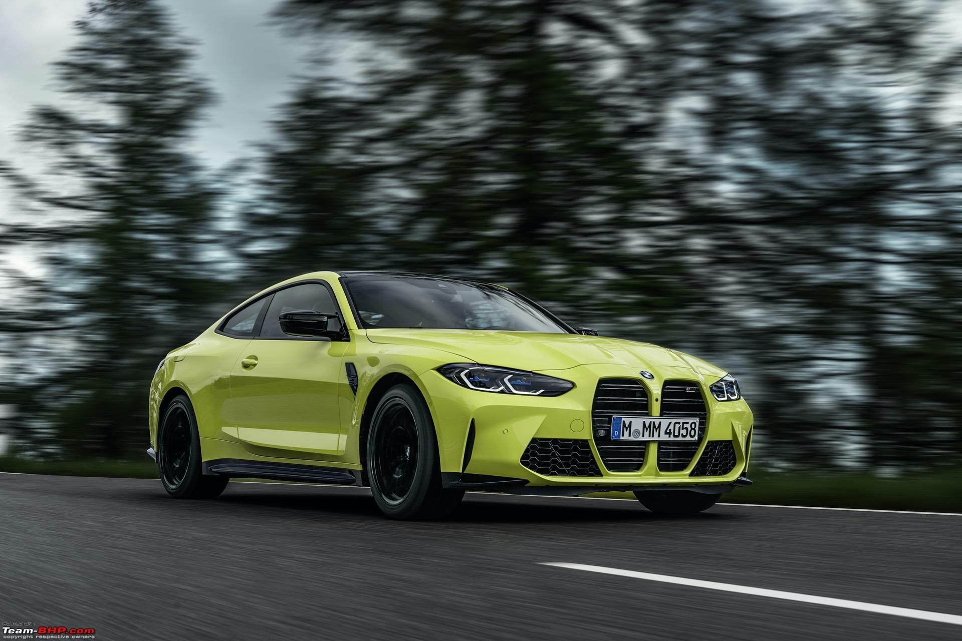 Next generation BMW M3 M4 Could Be All electric Arrive In 2027 Or 