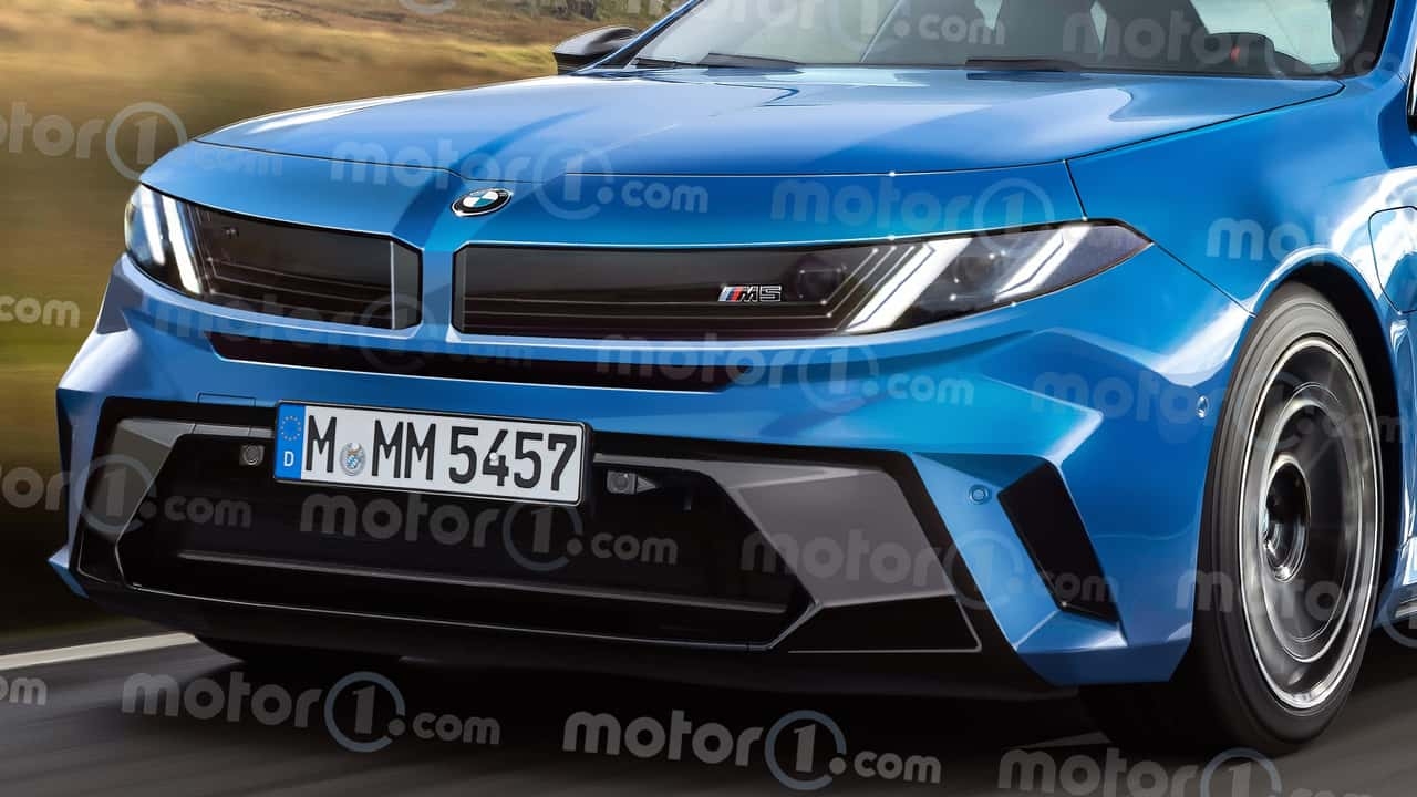 Proje o Como O Novo BMW M5 2027 Ficar Ao Estilo Neue Klasse 